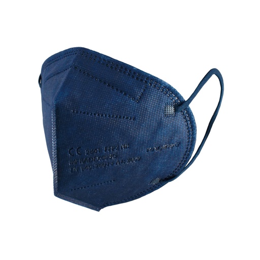 [GRA85005232] CAIXA 25 MASC.FFP2 AZUL ESCURO RADEX