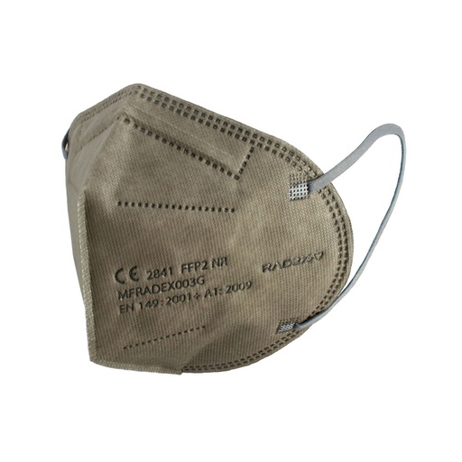 [GRA85005274] CAIXA 25 MASC.FFP2 GRIS ESCURO RADEX