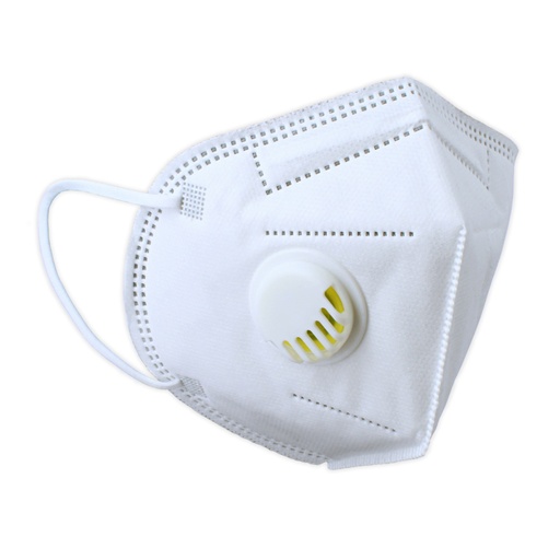 [GRA85005570] CAIXA 5 MASC.FFP3 C/ VALVULA BLANCO RADEX