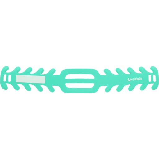 [GRA85000726] SUJETAMASK PP VERDE AGUA