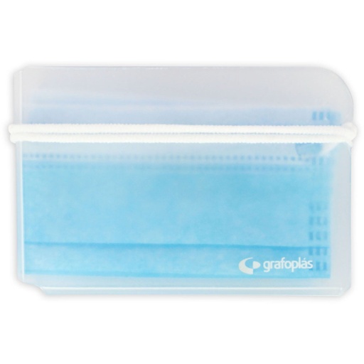 [GRA85000900] PORTA MASK PP NATURAL