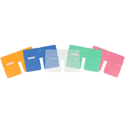 [GRA85002099] PACK 5 PORTA MASK PP SORTIDO