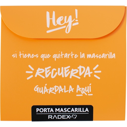 [GRA85002255] PORTA MASCARAS FFP2 PP MANDAR.RADEX