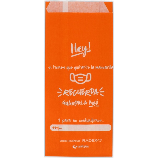 [GRA85002452] PACK10 EMB.S PAPEL C/FOLE NARAN RADEX