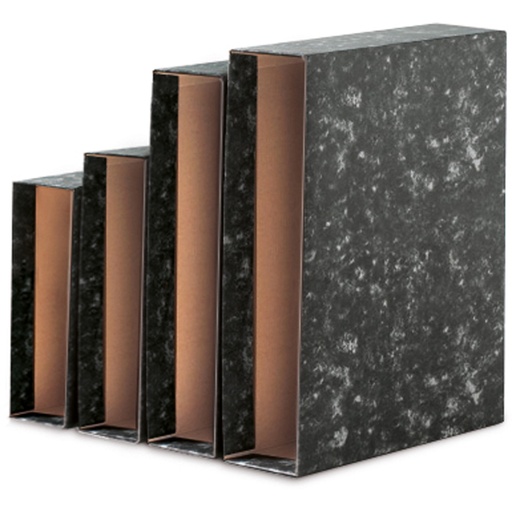 [GRA07350010] CAIXA P/ARQ.1/4A NOVOCLAS NEGRO