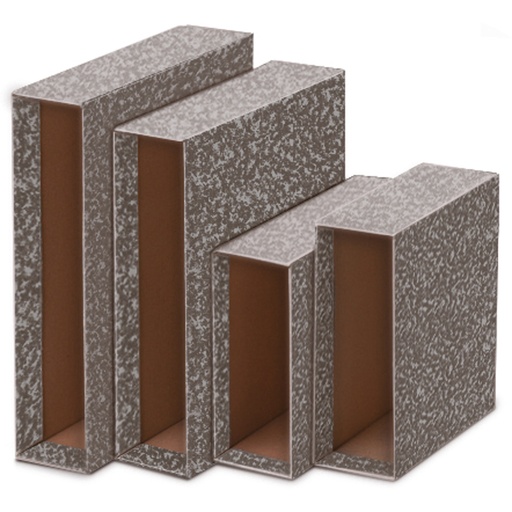 [GRA07430071] CAIXA P/ARQ.A4 CLASSICO GRIS