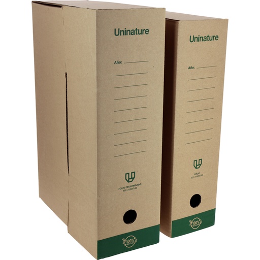 [GRA70906049] CAIXA CARTAO DE ARQ. MORTO UNINATURE FOLE