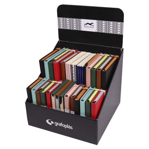 [GRA16272100] EXP.27 CADERNO/BLOCOS GALGO SORTIDO