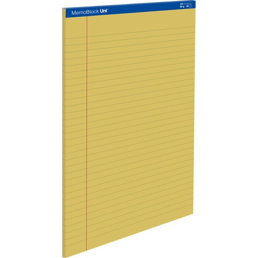 [GRA37003500] BLOC LEGAL A4 50H 60G PAUTADOO MEMOBLOCK