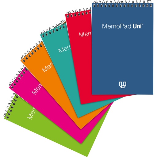 [GRA37003999] MEMOPAD T.MACIA APA 1/8 80H 60G C4MM