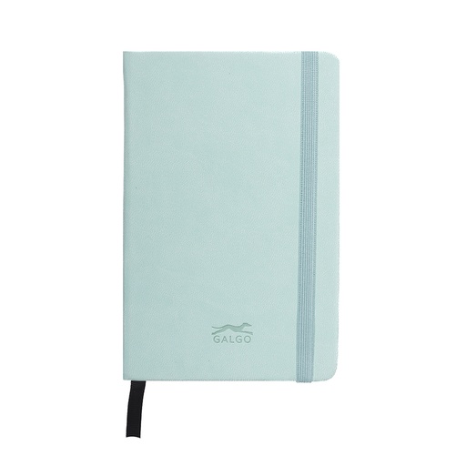 [GRA16270721] BLOCO DE NOTAS GALGO A6 80H 100G LISO VERDE C