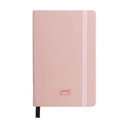 [GRA16270853] BLOCO DE NOTAS GALGO A6 80H 100G PAUTADO ROSA