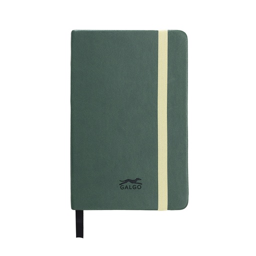 [GRA16270922] BLOCO DE NOTAS GALGO A6 80H 100G CADERNO VERDE O