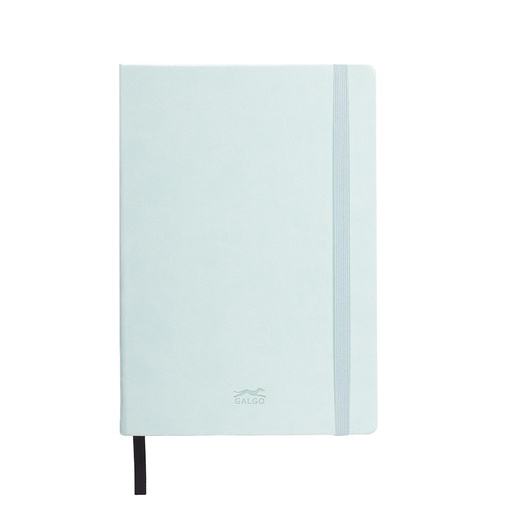 [GRA16271621] BLOCO DE NOTAS GALGO A5 80H 100G CADERNO VERDE C