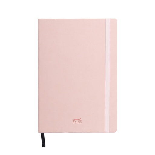 [GRA16271653] BLOCO DE NOTAS GALGO A5 80H 100G CADERNO ROSA