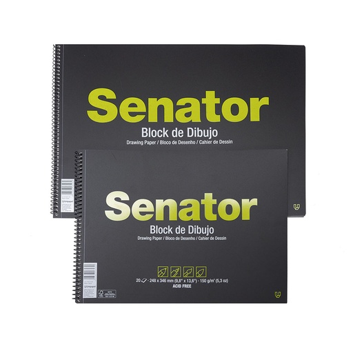 [GRA37022210] BLOC PAUTADO PP FoPR.20H S/REC C/TAL SENA