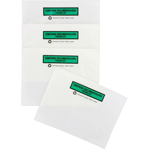 [GRA00241220] 250 ENVELOPES DE PAPEL ADH 175X130 DOCUMENTO IMPRESSO