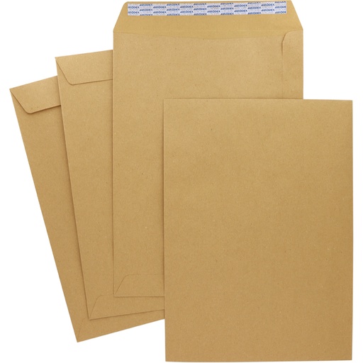 [GRA21230049] 250 ENV. KRAFT VERJ 184X261 90G T.SIL