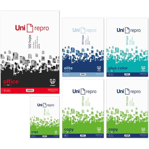 [GRA65009570] PAQ.100 FLS A4 100G UNIREPRO ELITE