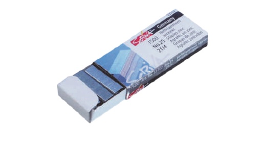 [SCR53702] AGRAFOS SCRIVA REF. 53702 No 25 - CX. 1500 PCS.