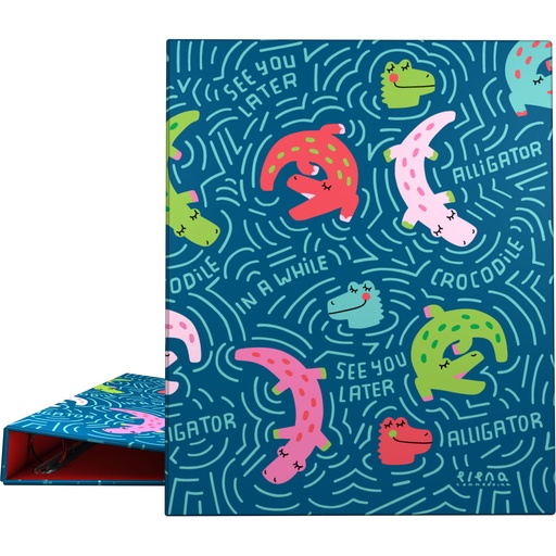 [GRA88142727] PASTAANILLAS A4 FOR.4D25 EC ALLIGATOR