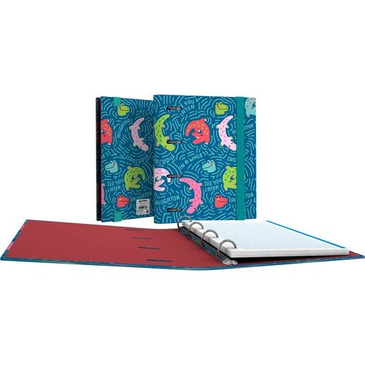 [GRA88092727] CARPEBOOK 4O25 A5 EC ALLIGATOR
