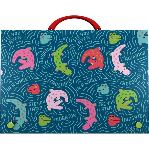 [GRA37402227] MALETIN PP EC ALLIGATOR