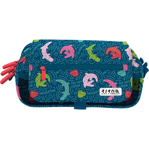 [GRA37547520] ESTOJO TRIPLO C/ SOL EC ALLIGATOR