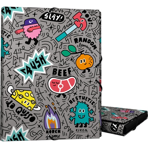 [GRA82402728] PASTA3 SOLAPAS FOR. EC RANDOM