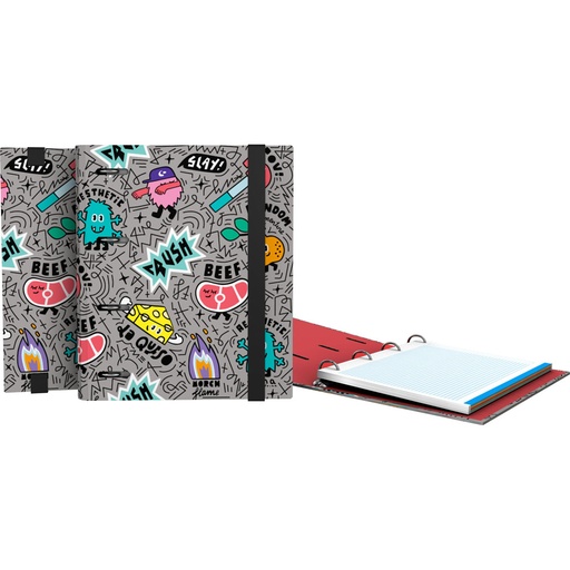 [GRA88092728] CARPEBOOK 4O25 A5 EC RANDOM