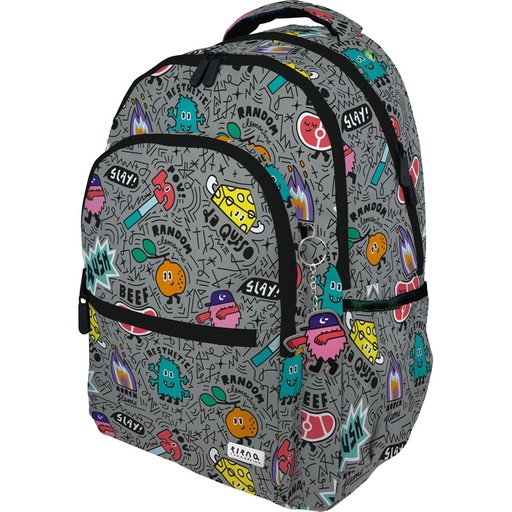 [GRA37502263] MOCHILA ROOMY EC RANDOM
