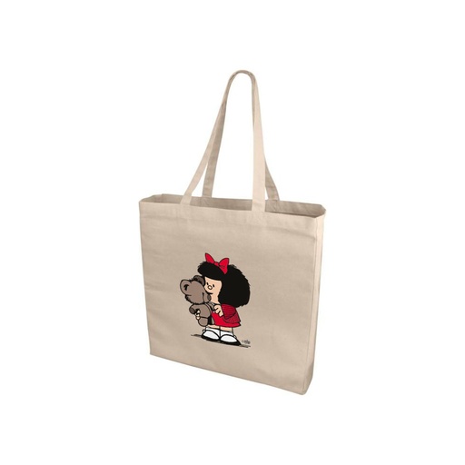 [GRA79891800] BOLSA TOTTE ALGODON MAFALDA OSITO