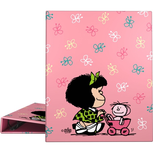 [GRA88142724] PASTAANILLAS A4 FOR.4D25 MAFALDA BABY CA