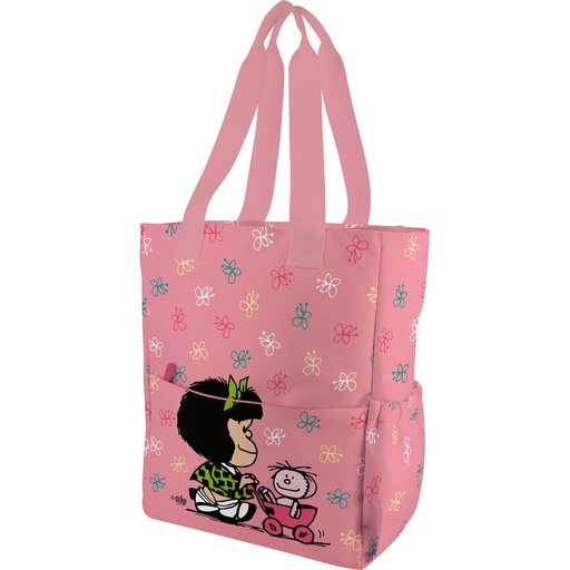 [GRA37730020] TOTE BAG MAFALDA BABY CART