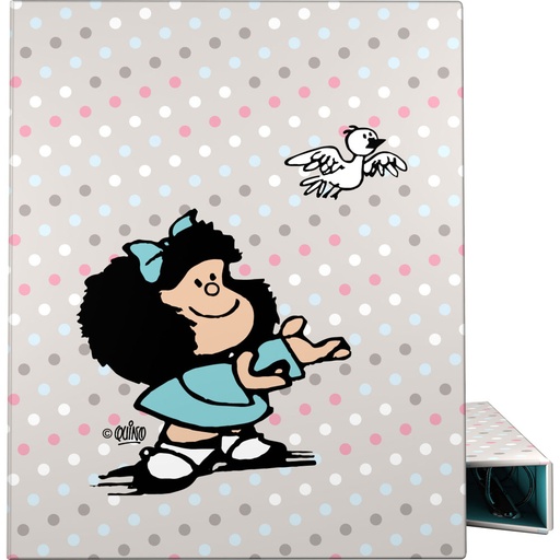 [GRA88142726] PASTAANILLAS A4 FOR.4D25 MAFALDA BIRD