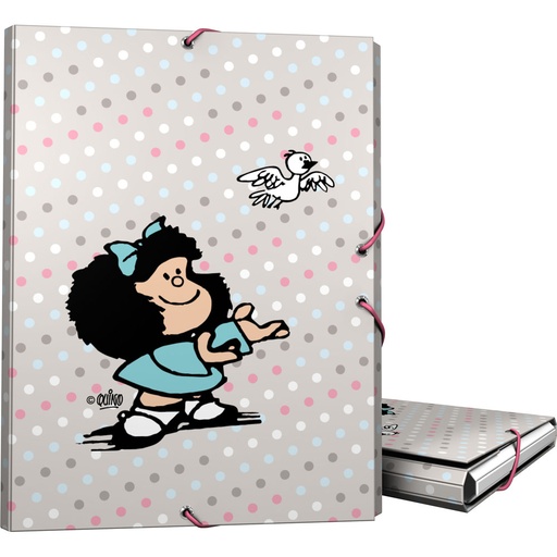 [GRA82402726] PASTA3 SOLAPAS FOR. MAFALDA BIRD