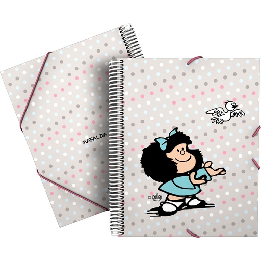 [GRA39802226] MAXIPLAS PP 30F MAFALDA BIRD