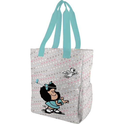 [GRA37730022] TOTE BAG MAFALDA BIRD