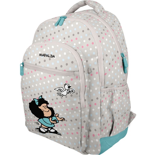 [GRA37500740] MOCHILA RUBBER MAFALDA BIRD