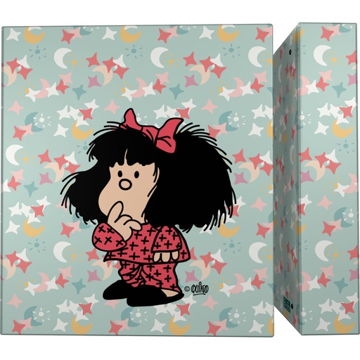 [GRA88172725] PASTA 4D40MM FOR. A4 MAFALDA PIJAMA