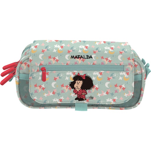 [GRA37547518] ESTOJO TRIPLO C/ SOL MAFALDA PIJAMA