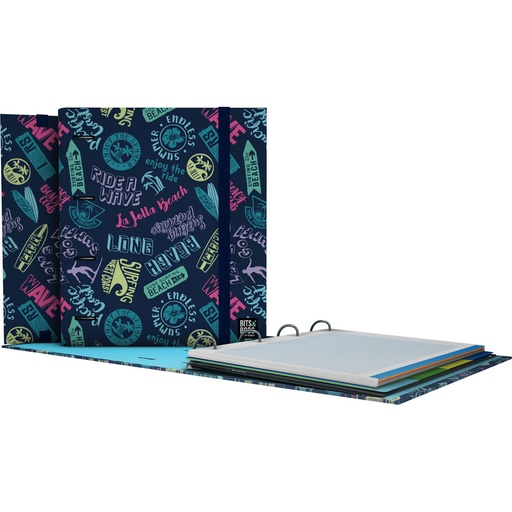 [GRA88122720] CARPEBOOK 4D35 A4 B&B BEACH