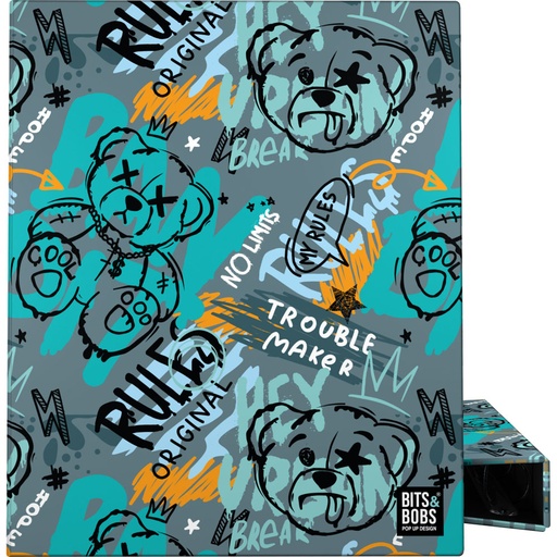 [GRA88142719] PASTAANILLAS A4 FOR.4D25 B&B BEAR