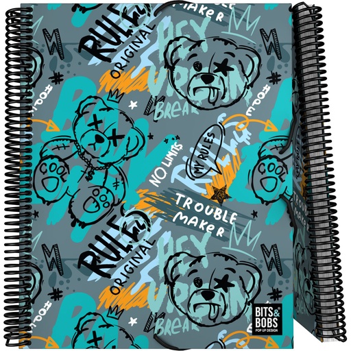 [GRA39802219] MAXIPLAS PP 30F B&B BEAR