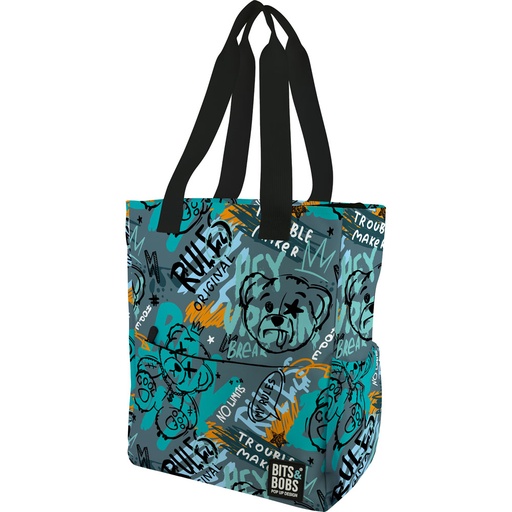 [GRA37730017] TOTE BAG B&B BEAR