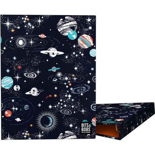 [GRA88202521] PASTAANILLAS A5 FOR.4O20 B&B COSMOS