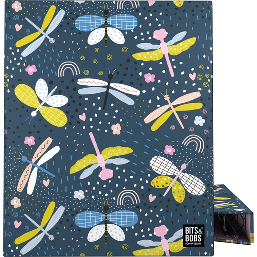 [GRA88202508] PASTAANILLAS A5 FOR.4O20 B&B DRAGON FLY