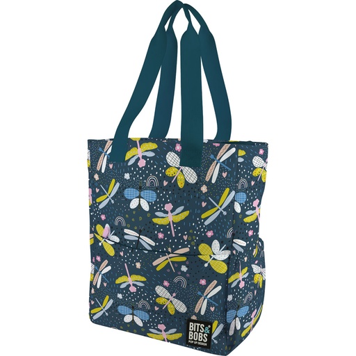 [GRA37730011] TOTE BAG B&B DRAGON FLY