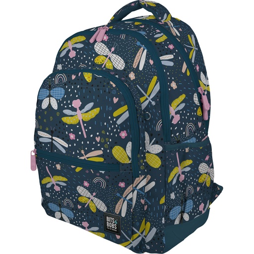 [GRA37500735] MOCHILA RUBBER B&B DRAGON FLY