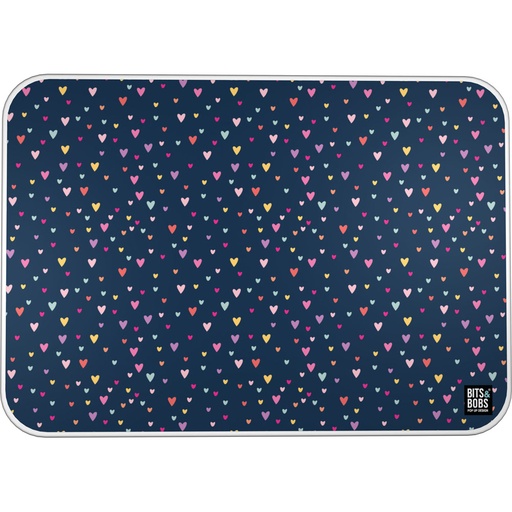 [GRA09252722] VADE PVC B&B HEARTS